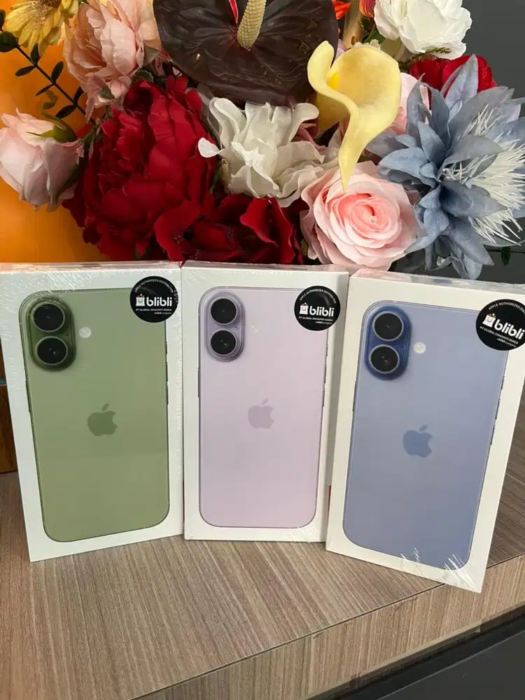iphone 17 new garansi resmi indonesia 1 tahun