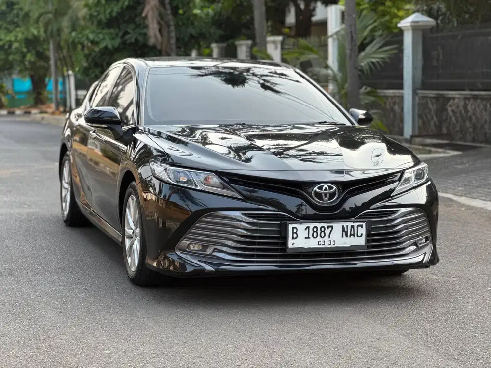 TERMURAHH Toyota Camry G 2.5 AT 2021 Hitam