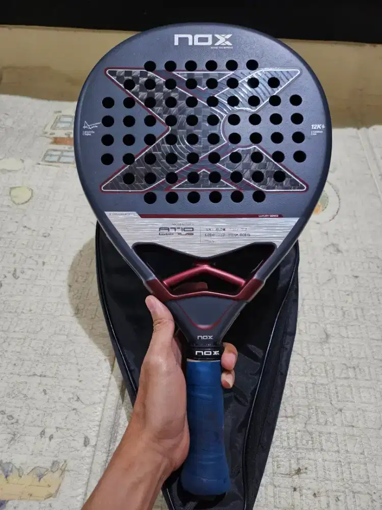 Nox AT10 12k- raket padel carbon