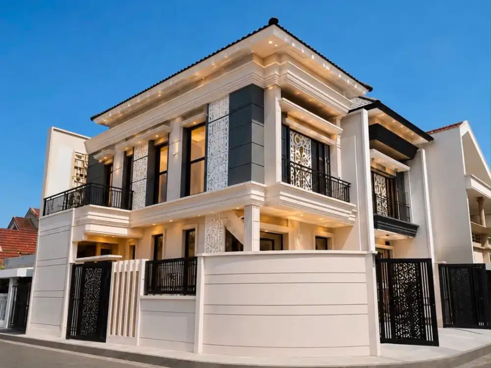 Manyar Tirtoyoso Lebar 8 Hook Model American Style, Posisi sangat dekat dengan jalan Raya