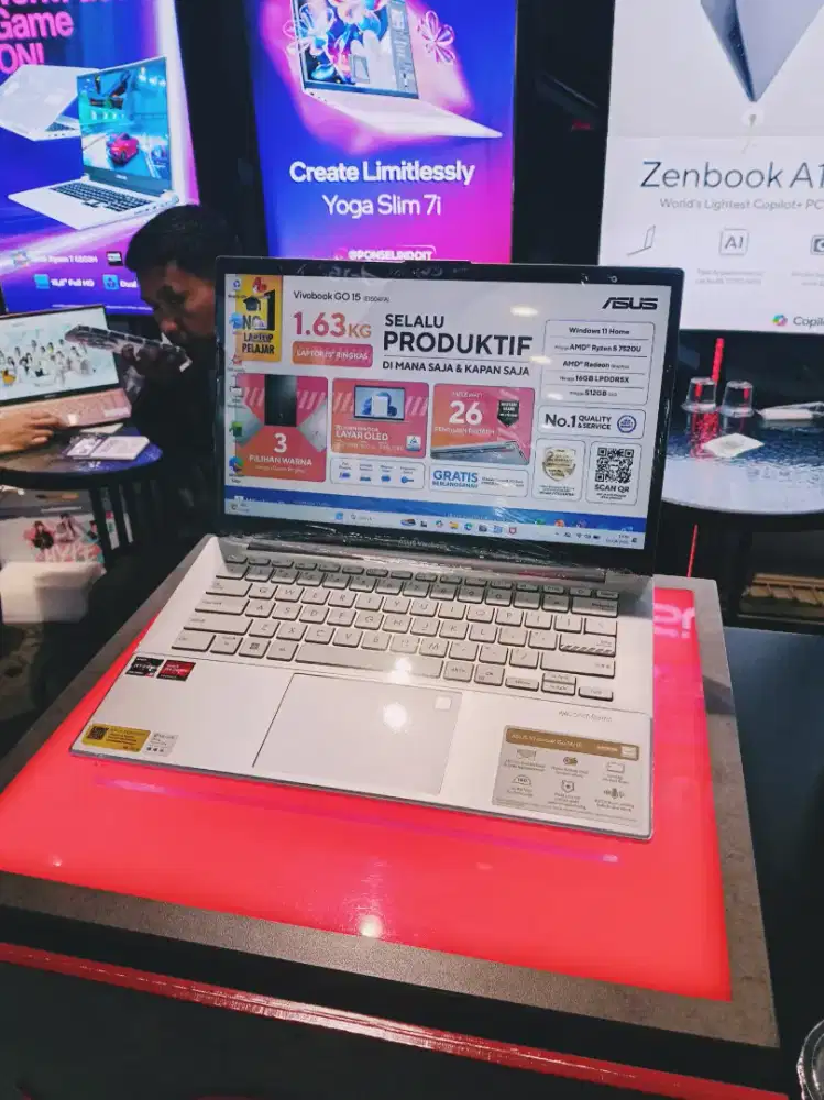 Laptop PC Baru New Sby