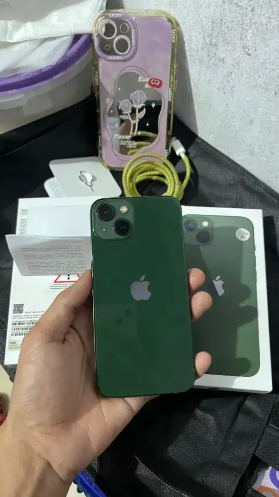 iPhone 13 128 green iBox mulus