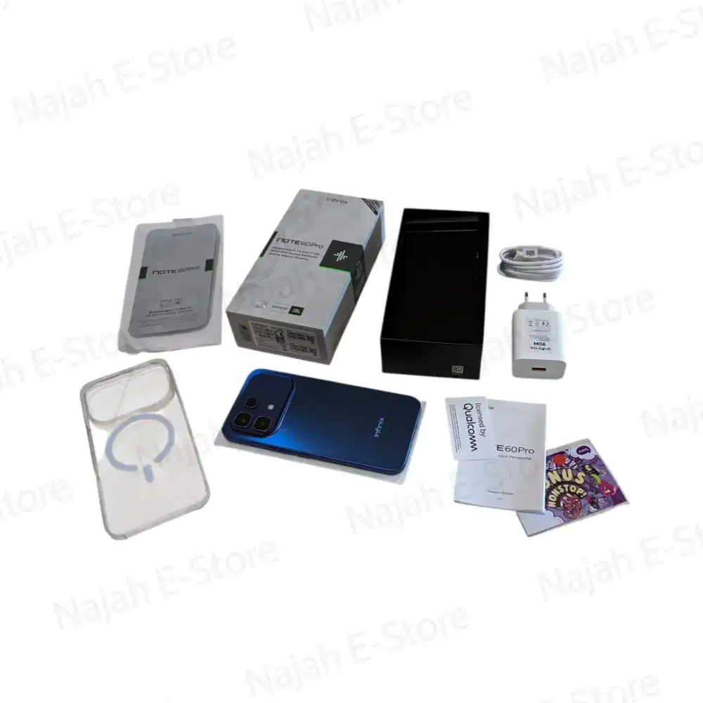 Infinix Note 60 Pro 5G 8/256 Blue Fullset