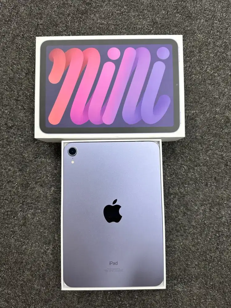 iPad Mini 6 64GB WiFi New Segel Garansi 1 Tahun TAM