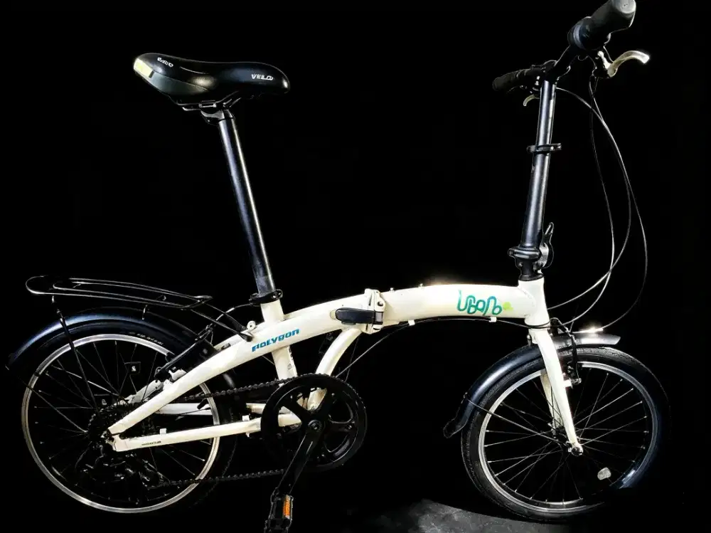 Sepeda lipat polygon urbano 3.0