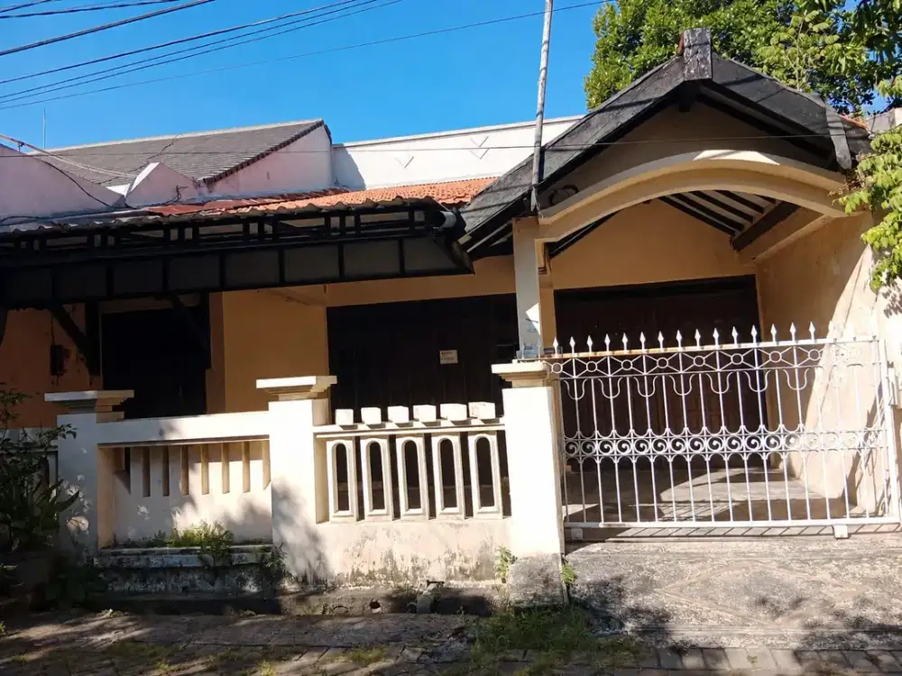 Dijual Rumah Semolowaru Dekat Merr