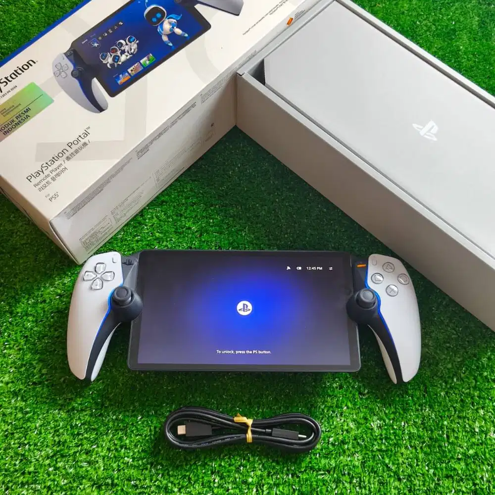 PS5 Sony Playstation Portal Remote Player Kondisi mulus Fullset ori