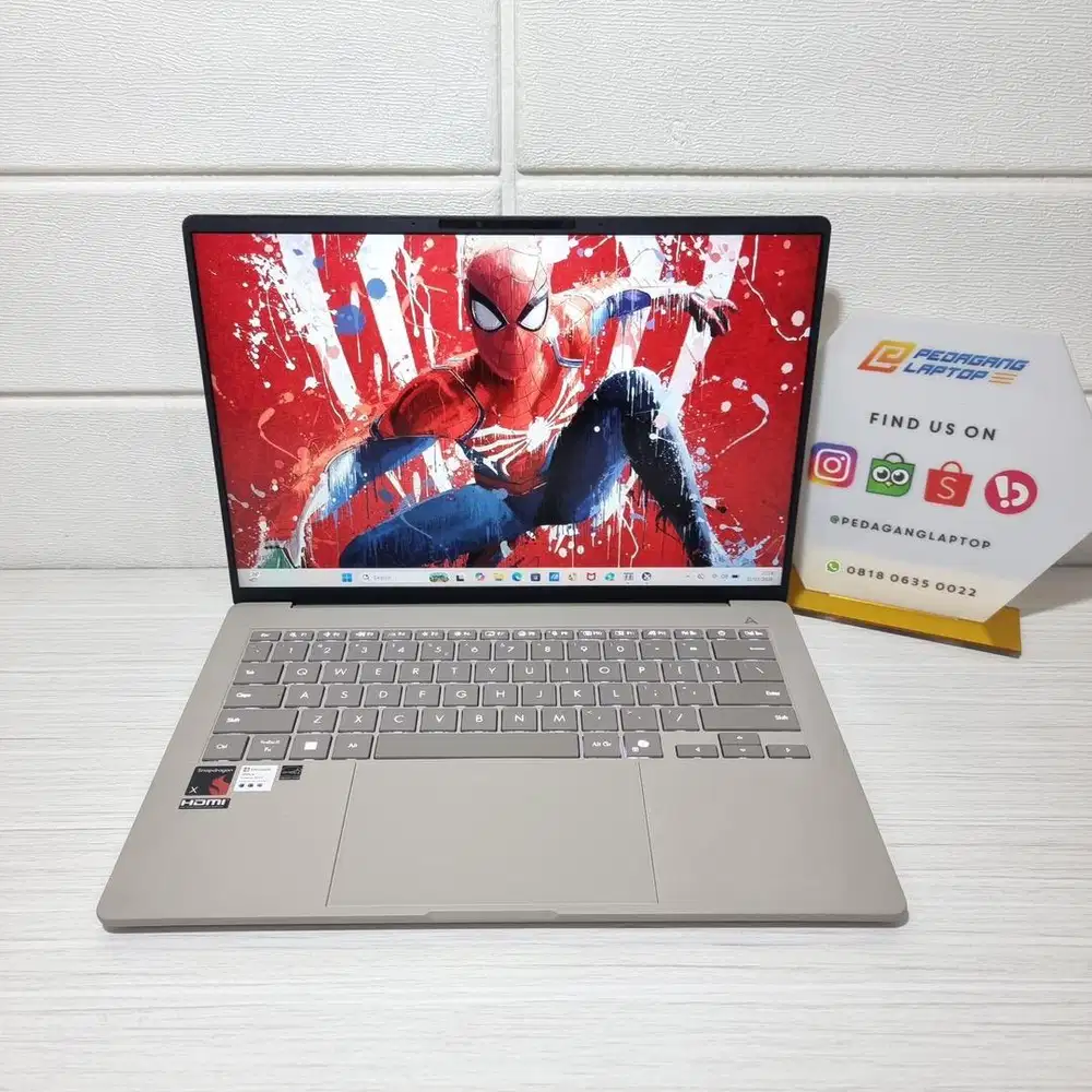 ASUS ZENBOOK A14 UX3407QA Procesor Snapdragon X X1 26 100 RAM 16GB