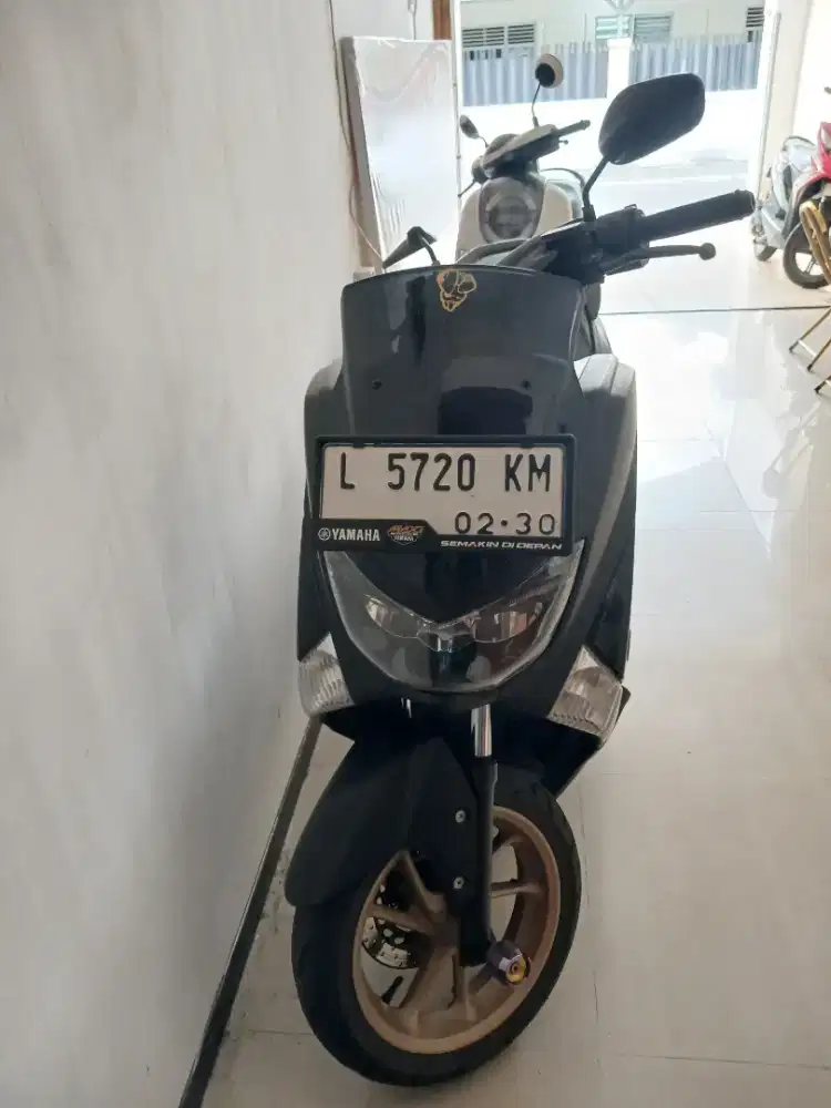Yamaha NMAX 155 2019 Non ABS Hitam Siap Pakai