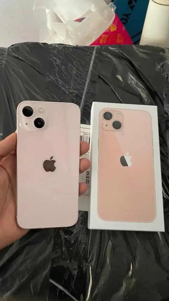 iPhone 13 pink 128 mulus