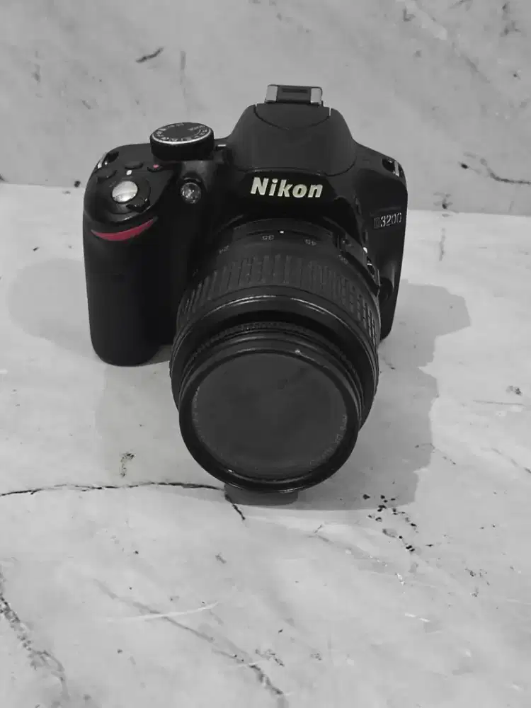 Kamera nikon D3200 18-55mm