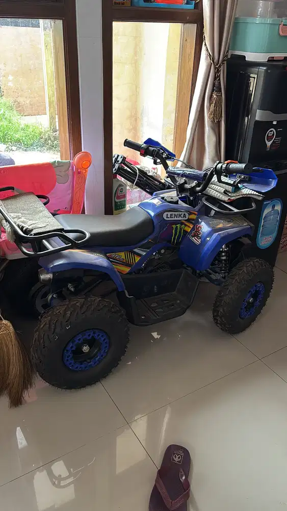 Di JUAL CEPAT ATV LENKA MUAT SAMPAI 80KG