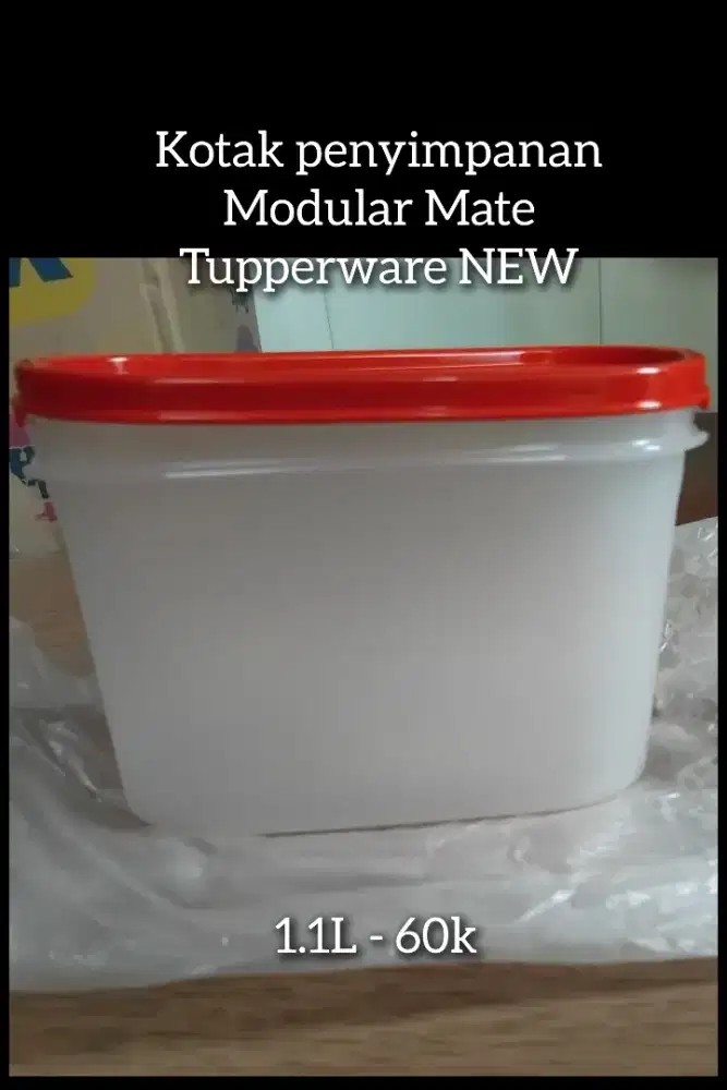 Tupperware modular mate 1.1L