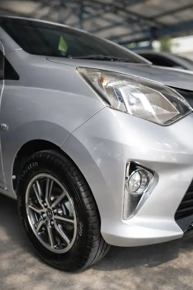 2017 Toyota Cayla G Manual - KM 99Ribu