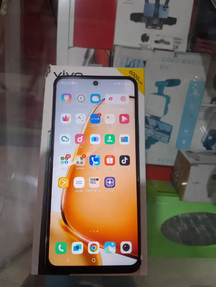 Vivo y28 8+8/128gb mulus full set