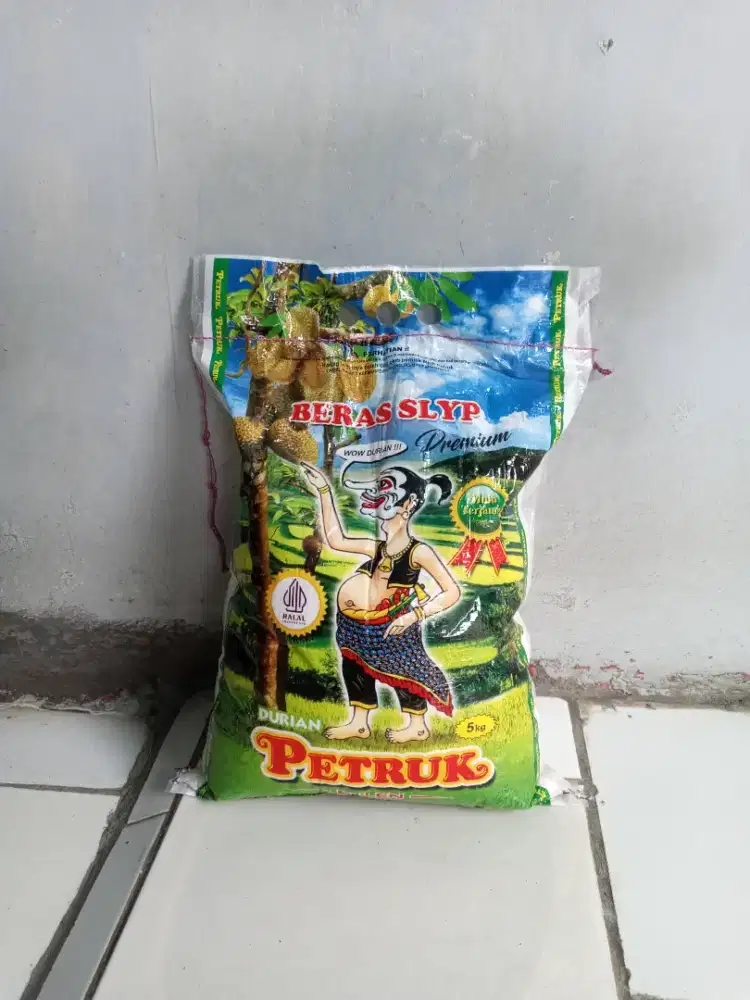 Beras petruk 5kg