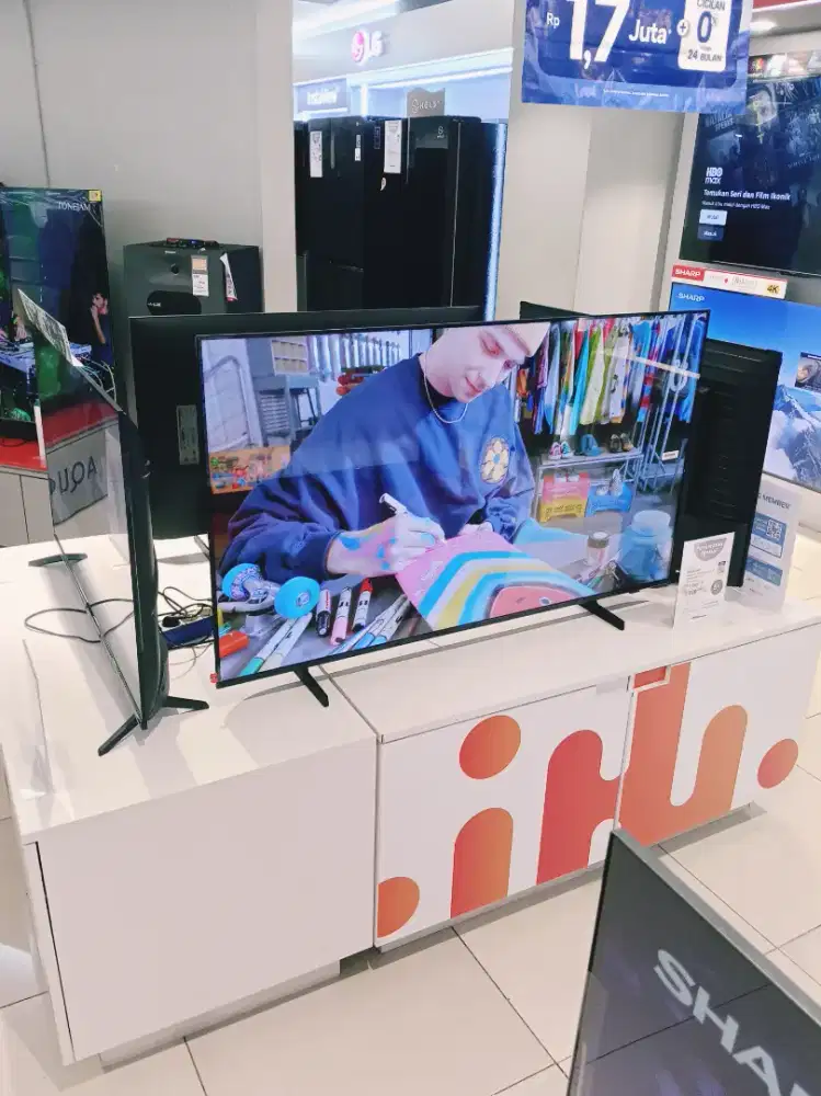 TV LED Smart Baru New Sbya