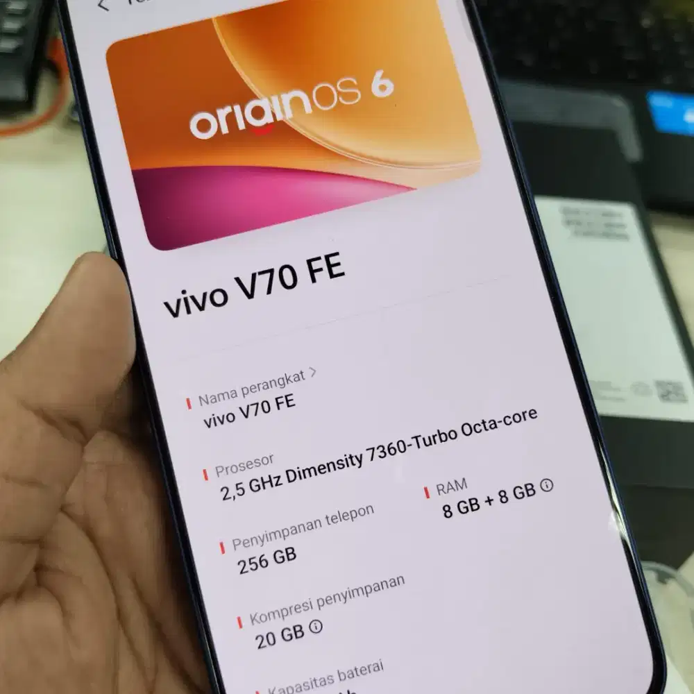 VIVO V70 FE 8/256 (SECOND)