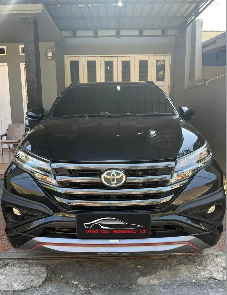 toyota rush trd matic 2020