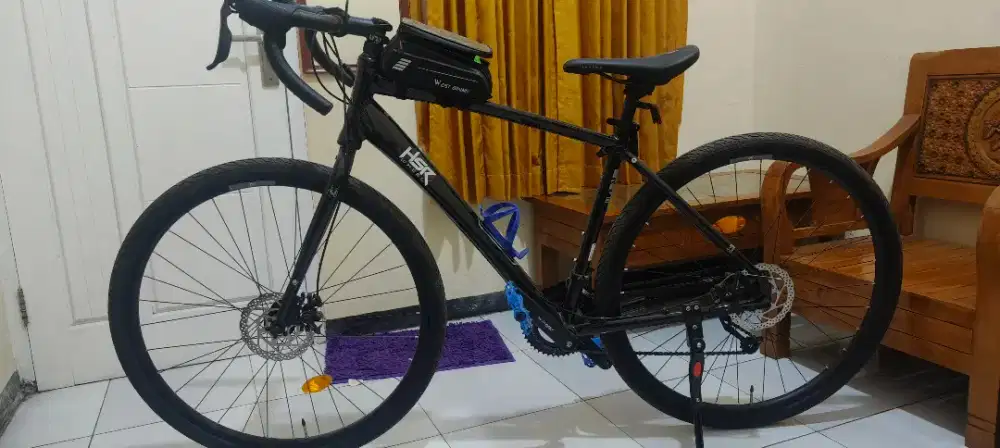 Jual Sepeda Gravel Element FRC 38 warna Hitam