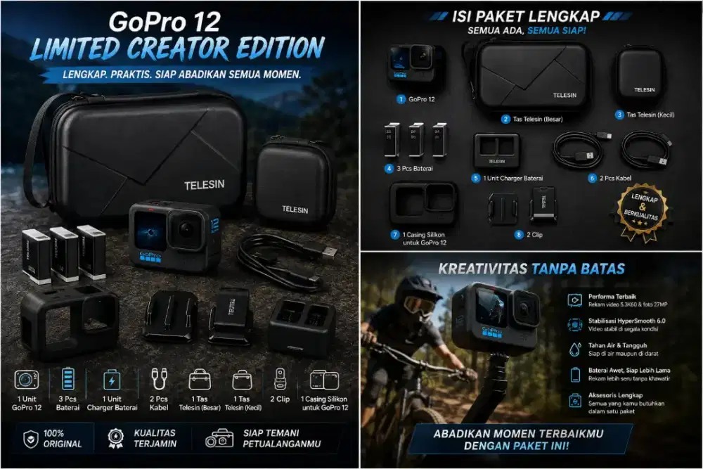 GoPro 12 Limited Creator Edition