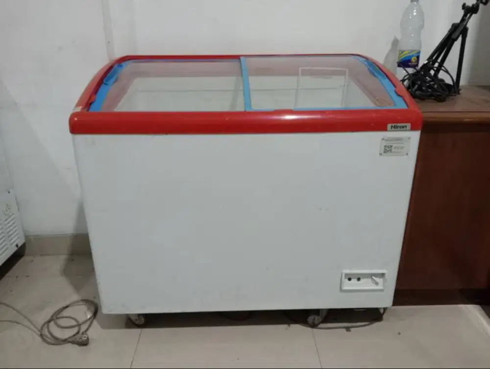 freezer sleding murah