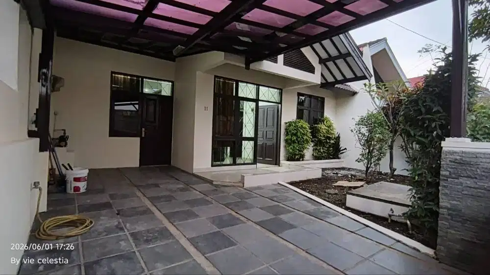 Dijual Rumah Renov full furnish Mendekati Njop di Kawaluyaan