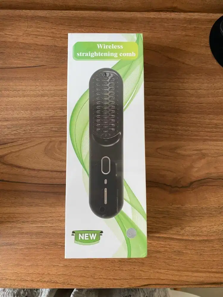 Wireless Straightening Comb Cordless 9600mAh - Baru Masih Segel