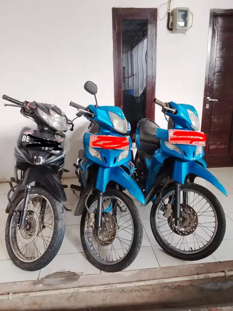 Tiga Unit Honda Revo Tvs 2010