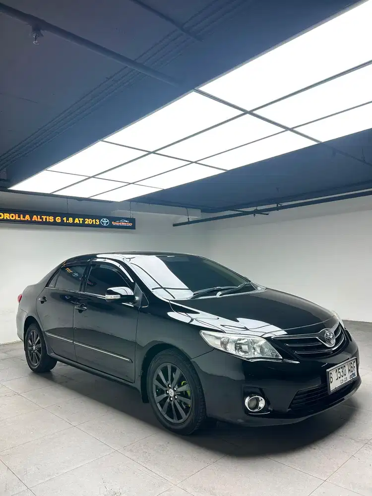 PALING LARIS! Toyota Corolla Altis G 1.8 A/T 2013