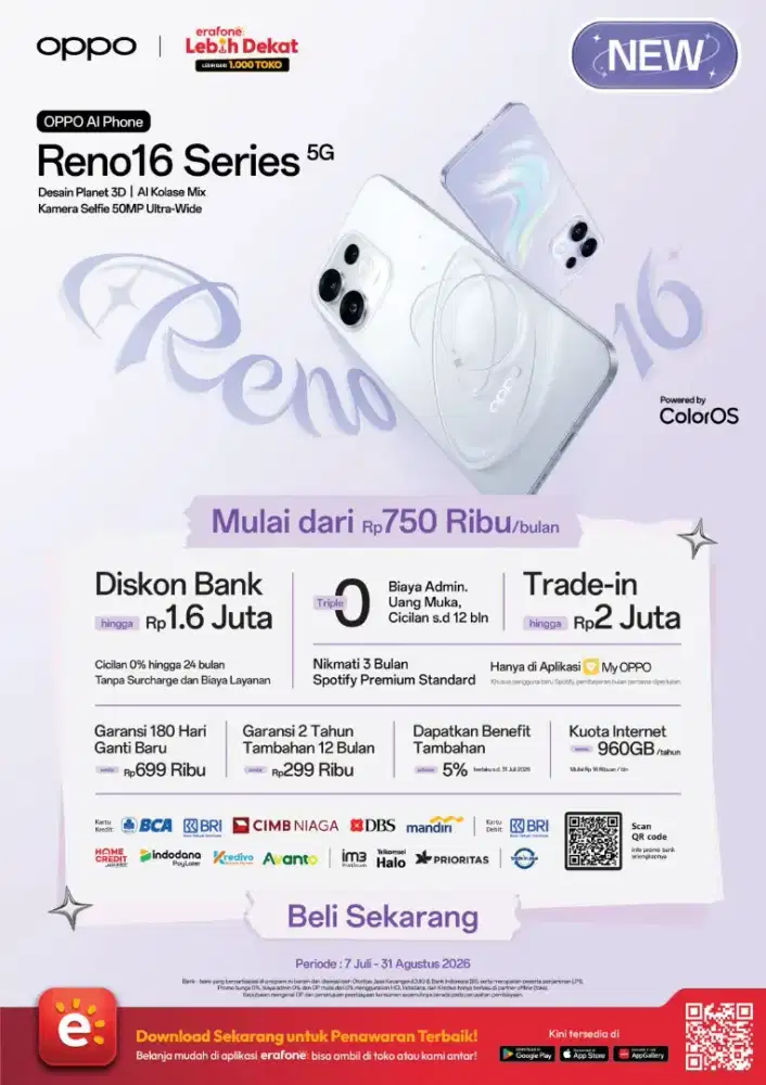 Cicilan Hp Oppo