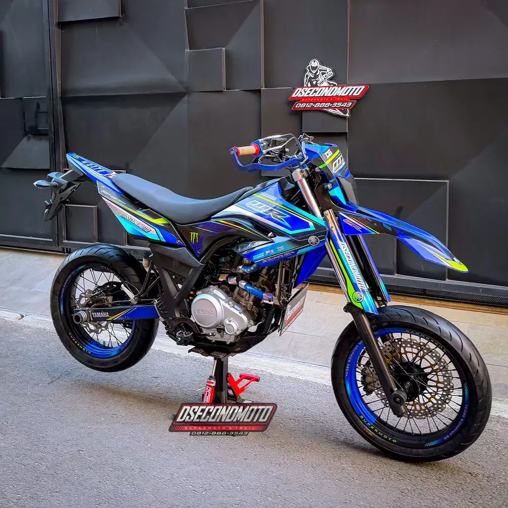 YAMAHA WR 155‼️ WR155 SUPERMOTO SIAP TOURING RALLY ADVENTURE TRABAS