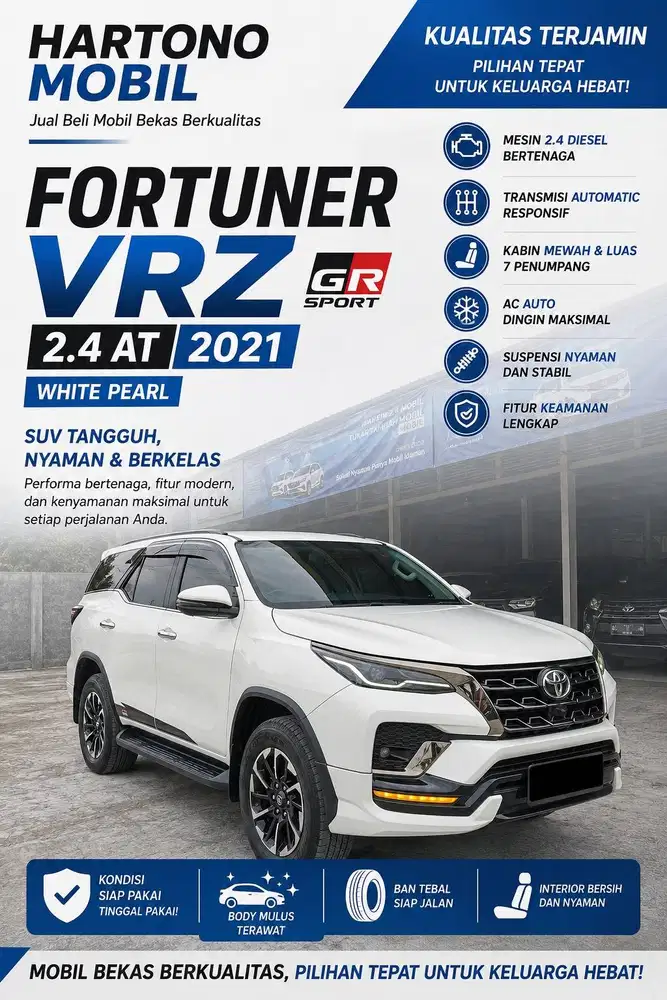 VRZ GR 2.4 AT 2021