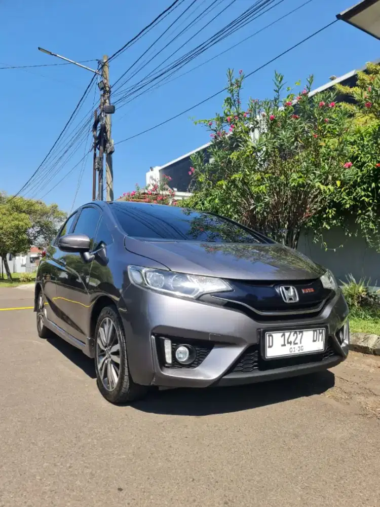 JAZZ RS 1.5 MATIC 2014 MULUS & TERAWAT