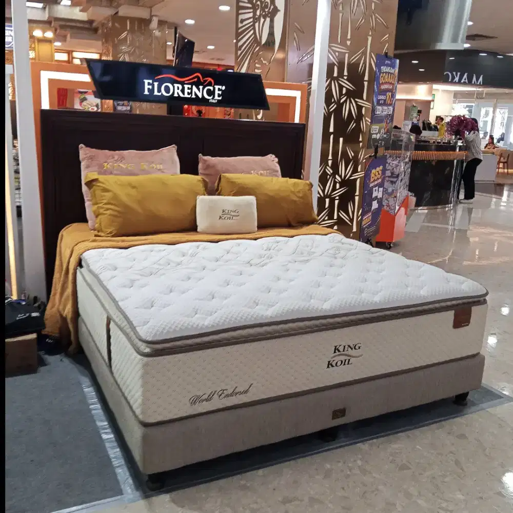 Kasur Tidur Bed Baru New Sby