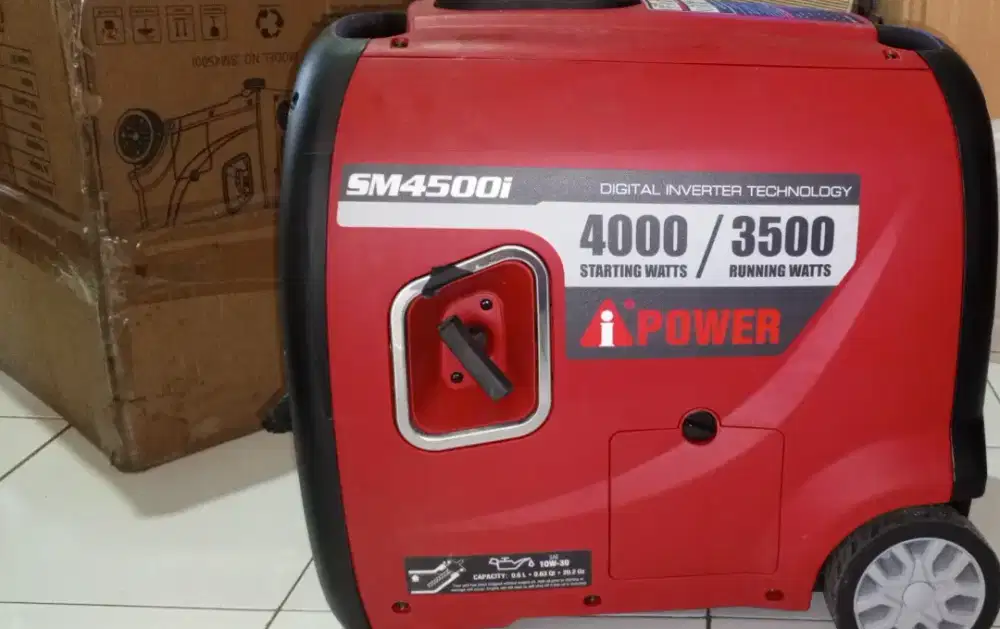 GENSET iPower SM4500i - Silent Digital Inverter 5 Kva
