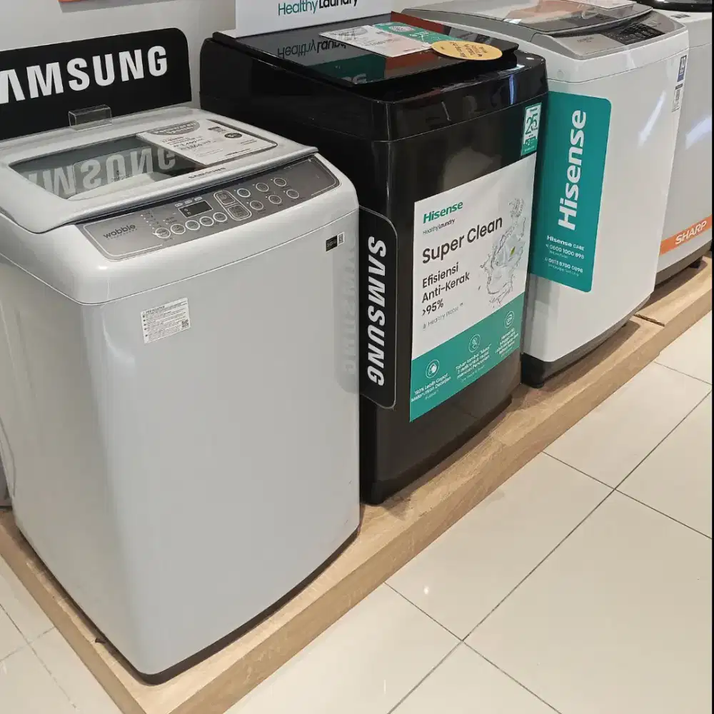 Mesin Cuci Baru New Samsung