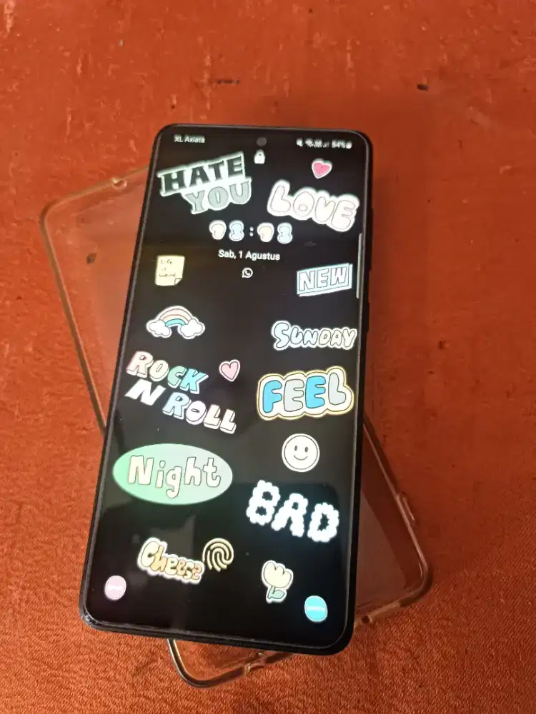 samsung a51 ram8/128 nominus