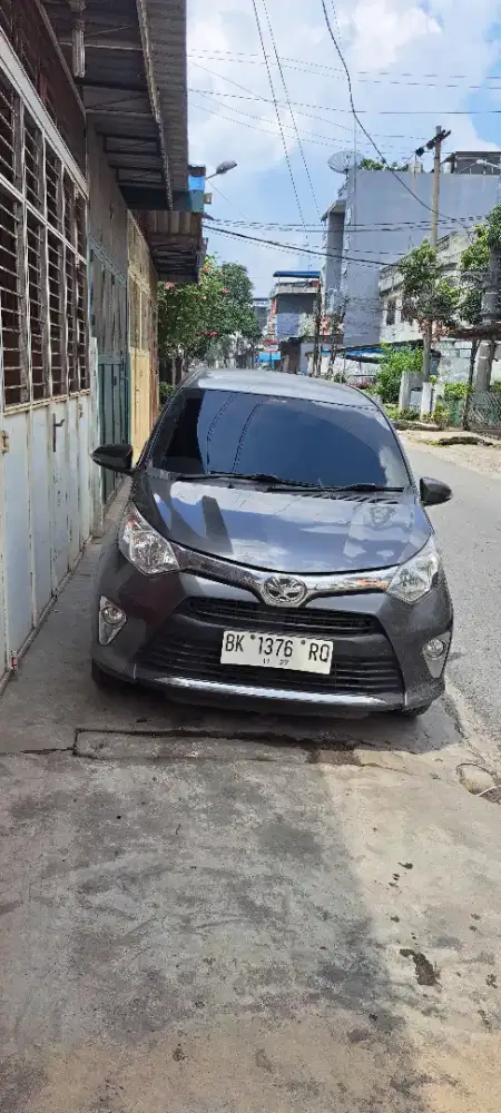 Calya 1.2G Matic 2017 mobil simpanan
