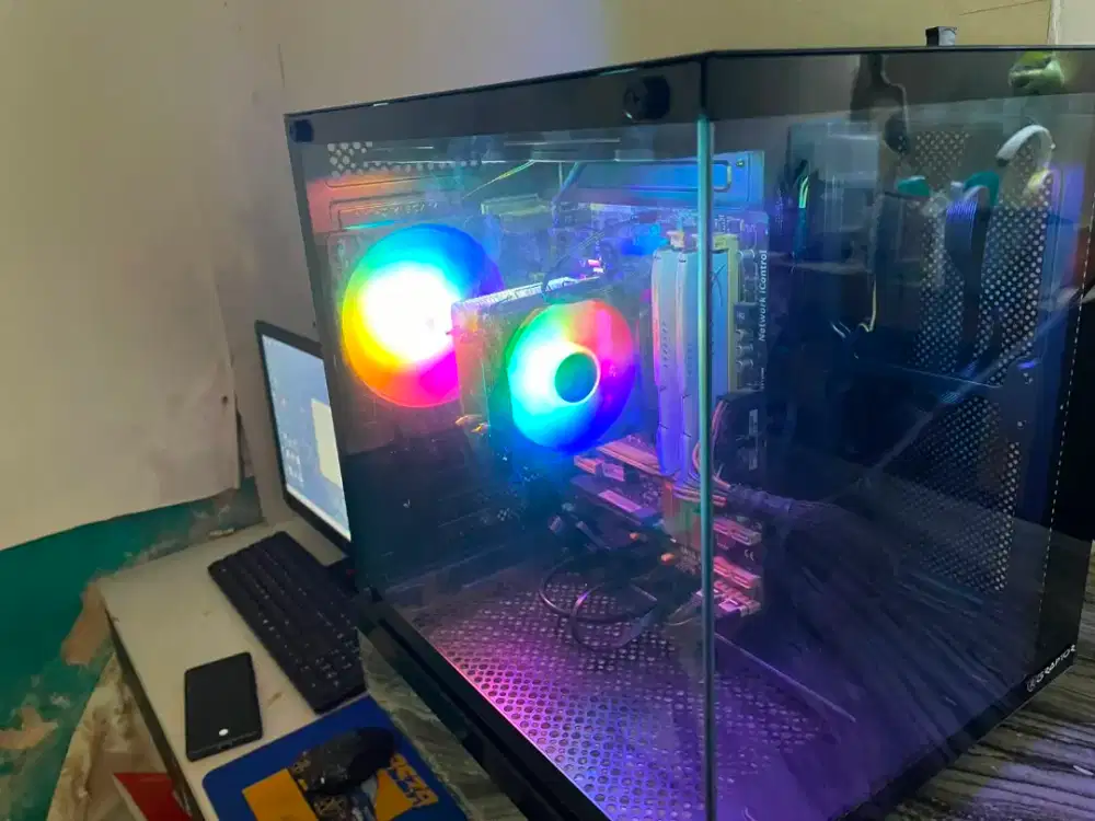 PC Gaming AMD A10 7850K Fullset Tinggal Pakai