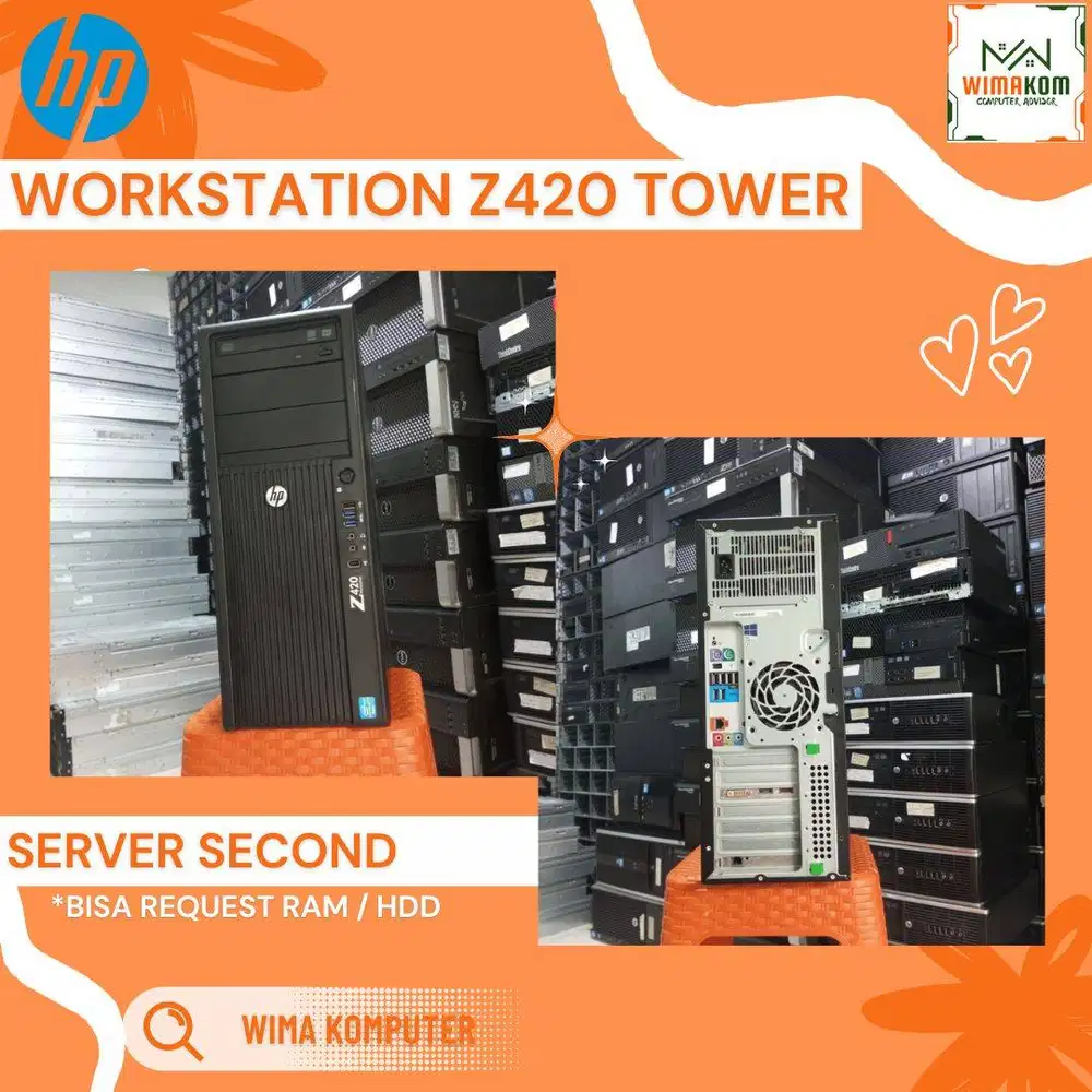 SERVER HP Z420 INTEL XEON E5-2650V2 16 CORE RAM 256GB SSD 512GB