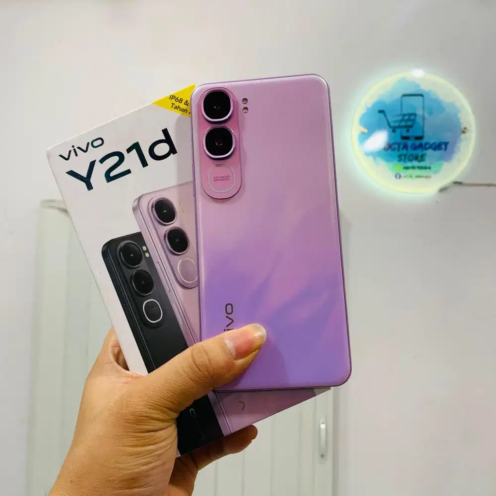 Vivo Y21D bekas mulus