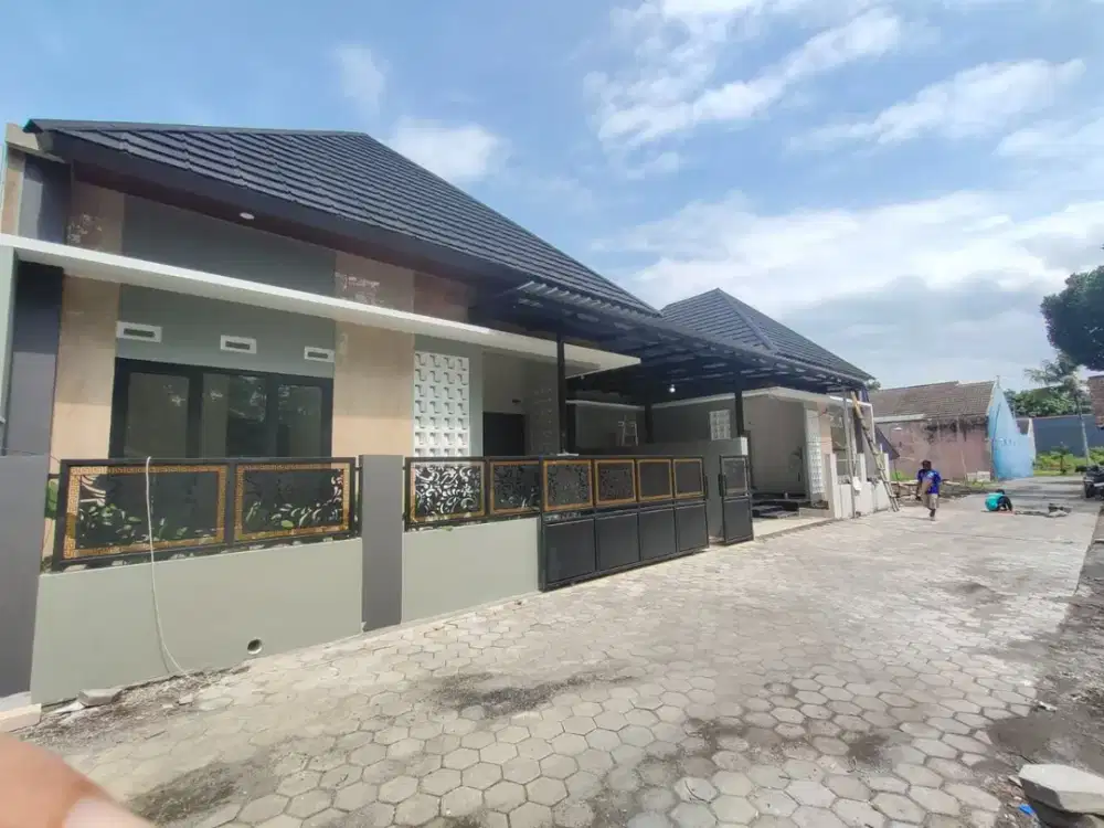 Rumah Cantik Dalam Perumahan Utara Jogja Bay Wedomartani Sleman