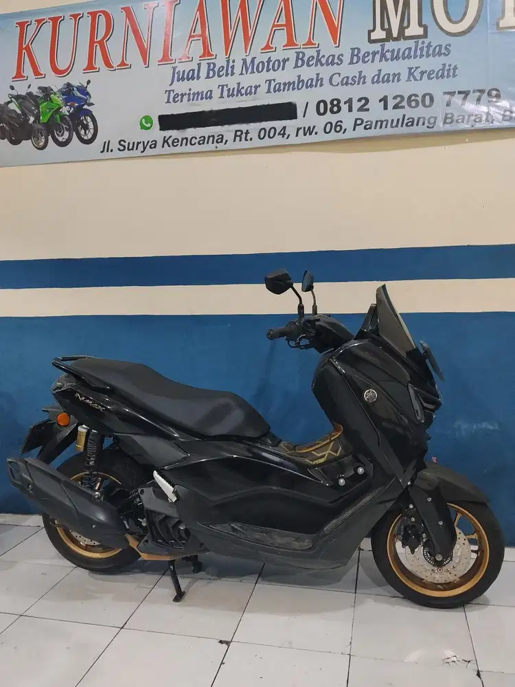 YAMAHA NMAX TURBO 2024 PAJAK HIDUP
