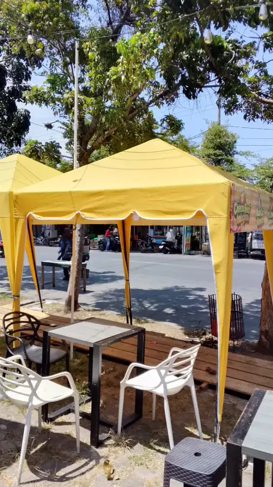 Dijual Tenda bongkar pasang baru pakai