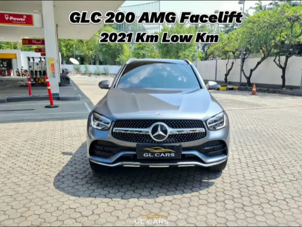 Km 20Rb GLC 200 Amg Cash Nik 2021 Facelift Mercedes Benz GLC200