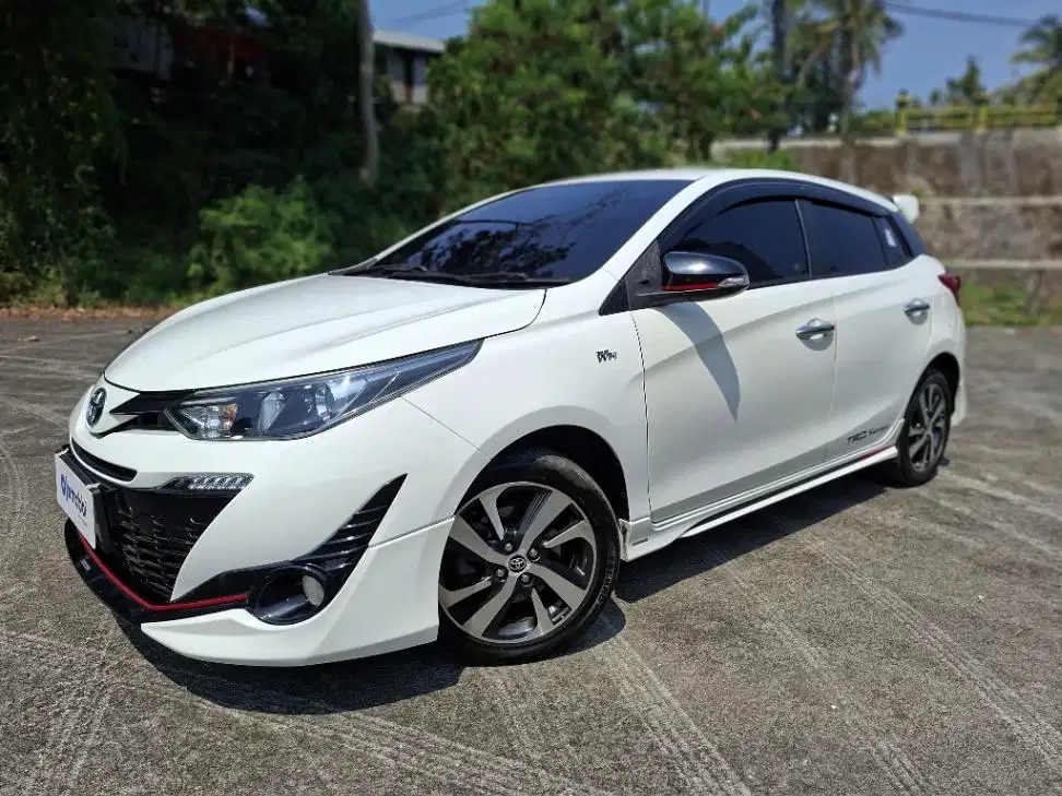 Toyota Yaris 1.5 TRD Sportivo Bensin Matic Tahun 2018
