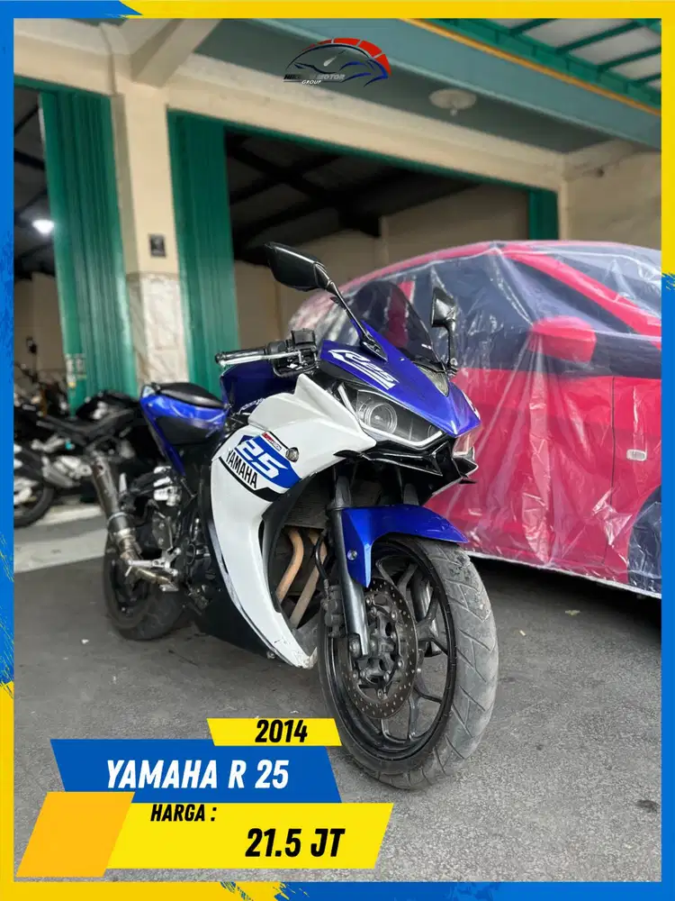 YAMAHA R25 2014 GASS POLL MASZEEHH HIKMAH MOTOR KEPUH MALANG