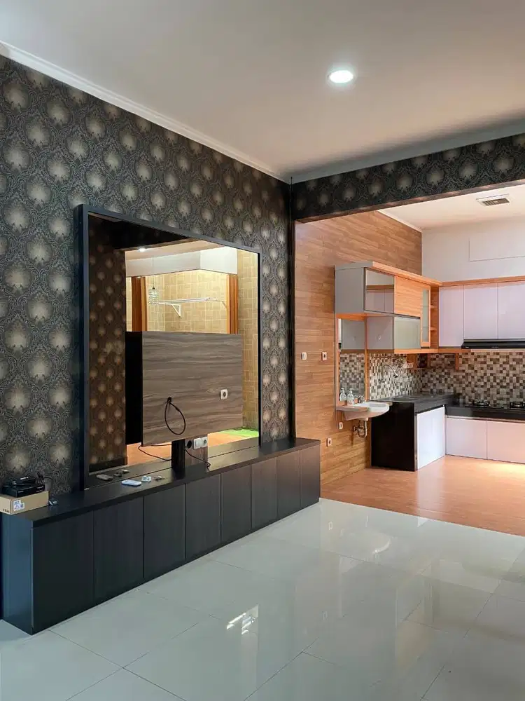 Dijual Rumah Minimalis Semi Furnished di Taman Kopo Indah TKI 5