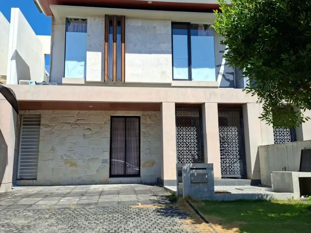 Disewakan Rumah 2lt Furnished Babatan Pantai Kenjeran Surabaya